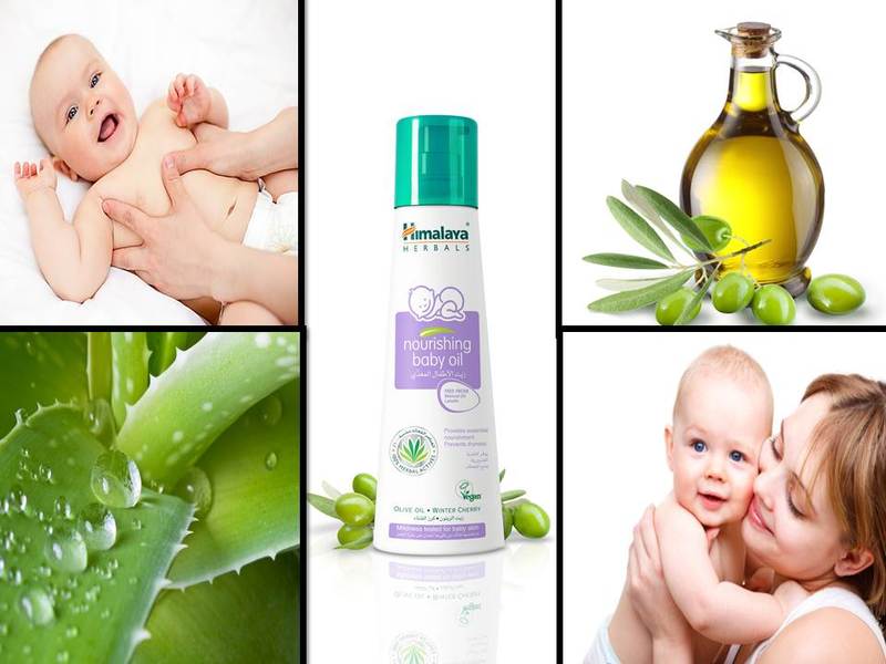 نصائح لتدليك طفلك باستخدام Nourishing Baby Oil من هيمالايا أعشاب